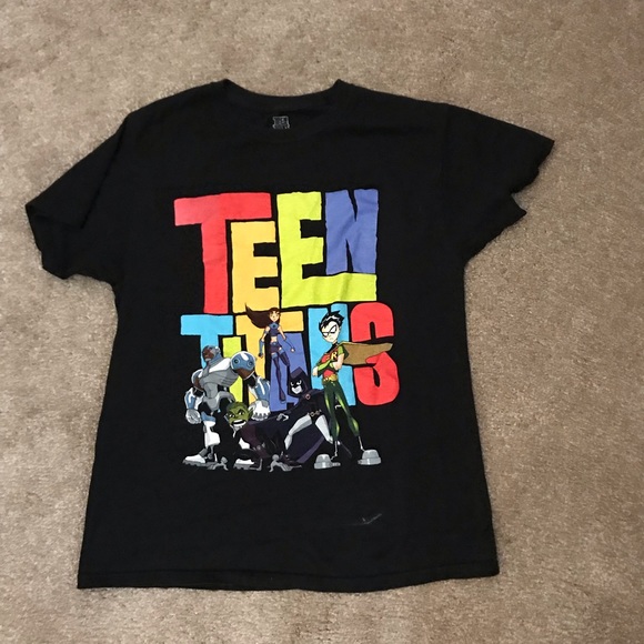 Tops - Original teen titan graphic T